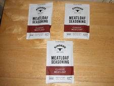 Kinder's Classic Meatloaf  Seasoning  ( 3 Packages) EXP. 9-21-27