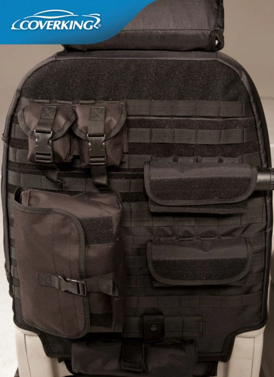 Fundas de asiento delanteras tácticas Cordura Ballistic para SUV Hummer H3 2006 a 2010 Foto 2 de 4