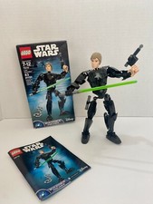 LEGO Star Wars: Luke Skywalker (75110) Retired! Used 100% complete