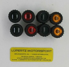 8 x Warnlicht Grün/Rot/Blau/Orange 12V 2W  K...