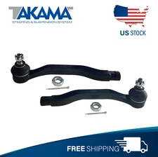 2 pcs Front Outer Tie Rod Ends LH RH Set for 90-2002 Honda Accord ODYSSEY