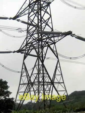 Photo 6x4 Electricity Pylon - Fishpond Bottom This photograph was taken f c2010