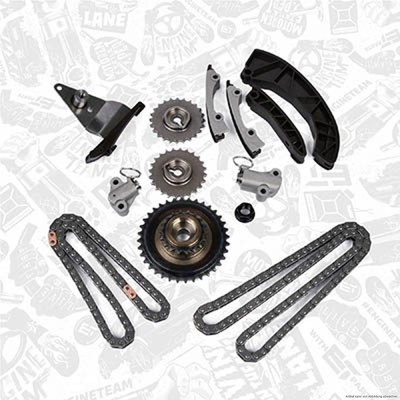 Steuerkettensatz ET ENGINETEAM RS0020 D4FB für KIA D3FA HYUNDAI D4FA
