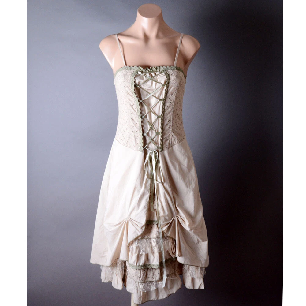 Western corset dress sales