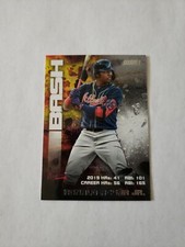 2020 Topps Stadium Club RONALD ACUNA JR. Bash and Burn Insert Braves #BAB-1