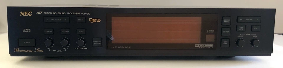 NEC PLD-910 Surround Sound Processor ***NEW***VINTAGE***(RARE) - Image 2 of 4