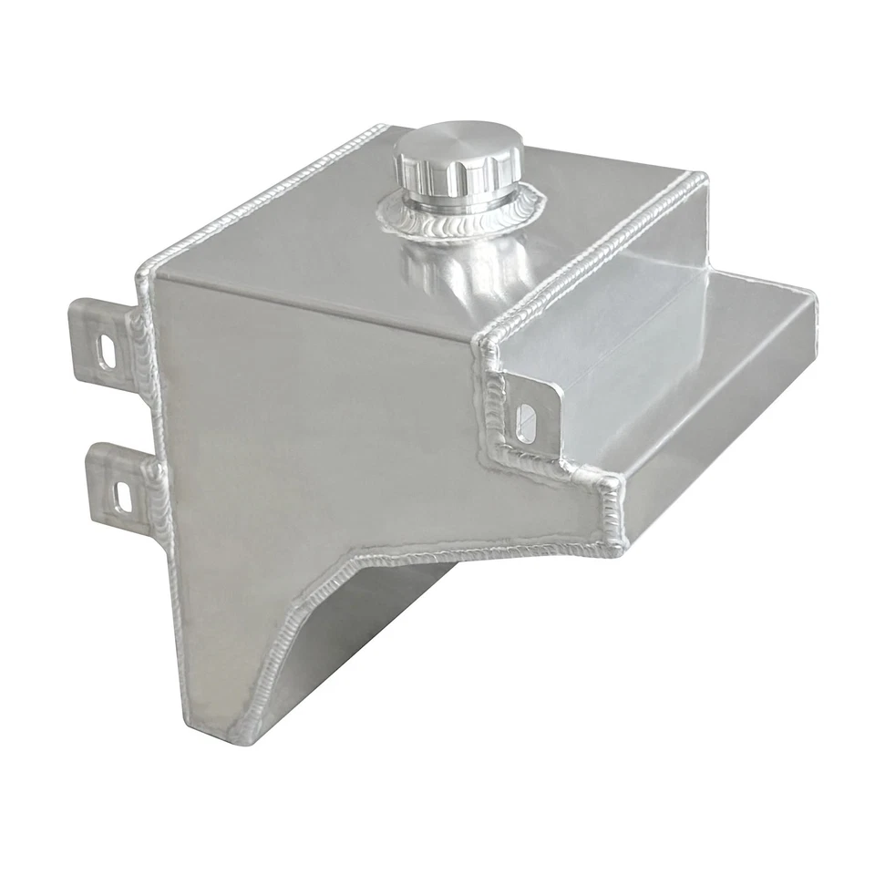 Резервуар перелива охлаждающей жидкости алюминиевый бак для 84-88 CHEVY S10 BLAZER GMC S15 - Изображение 2 из 4