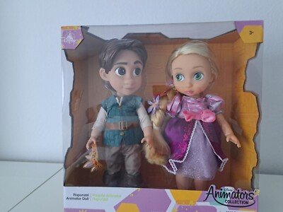 Rapunzel und Flynn Disney Animators Collection NEU und UVP