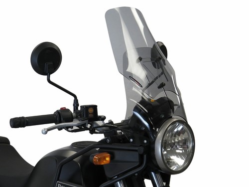 Royal Enfield Himalaya 18-2020 helle Tönung EINSTELLBARER BILDSCHIRM Powerbronze. - Bild 5 von 7