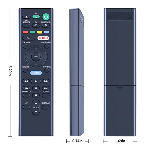 RMT-VB310E Fernbedienung für Sony UBP-X800B, UBP-X800, UBP-X800M2, UBP-X1000ES - Bild 3 von 3