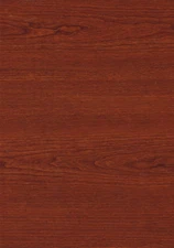 Red Mahogany Wood Grain Self Adhesive Vinyl Contact Paper Liner Peel Stick
