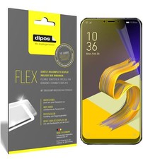 3x Protection pour Asus Zenfone 5Z ZS620KL Film d'écran, recouvre 100% l'écran,