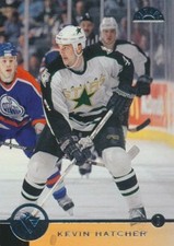 1996-97 Leaf #48 KEVIN HATCHER - Dallas Stars