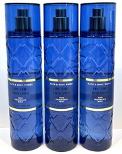 3-Pack Bath  Body Works ON THE HORIZON Fine Fragrance Mist Spray 8 fl.oz