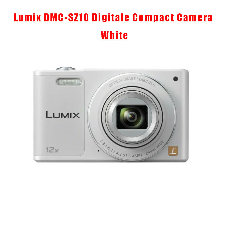 Panasonic DMC-SZ10 LUMIX ホワイト Panasonic LUMIX DMC-SZ10 White Digital Camera IN English 90%NEW | eBay