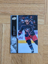 2021-22 UD Extended Series Sean Kuraly Columbus Blue Jackets