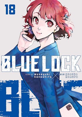 Blue Lock 18 Paperback   April 29, 2025 by Muneyuki Kaneshiro
