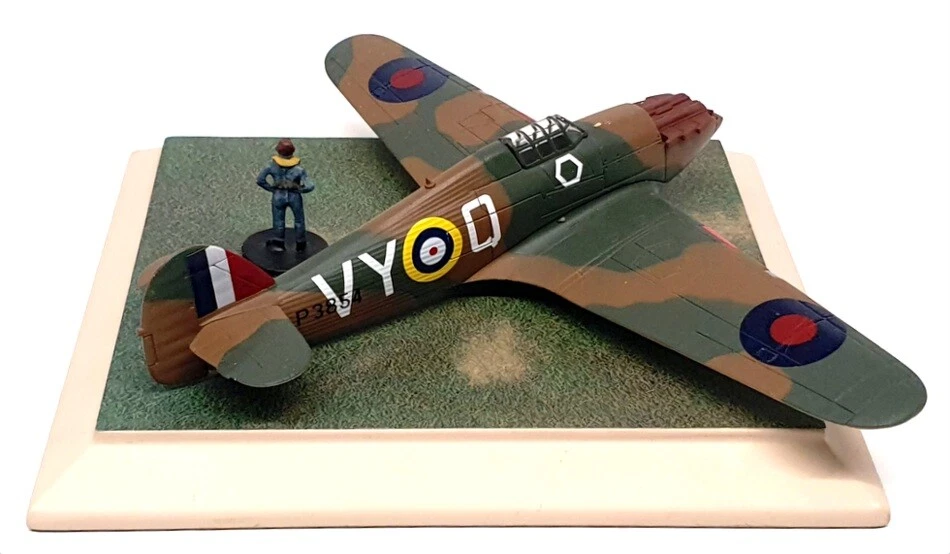 Corgi 1/72 Scale AN32011 - Hawker Hurricane MKI 85 Sqn RAF Peter Townsend - Photo 2/4