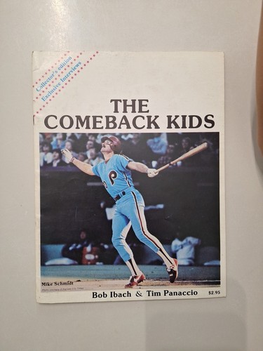 Philadelphia Phillies Yearbooks 1975 & COMEBACK KIDS Schmidt Maddox McGraw Rose - Picture 10 of 16