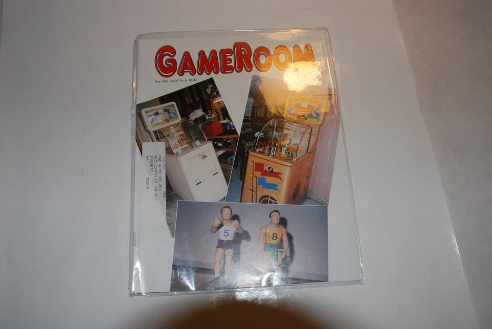 6 REVISTAS GAMEROOM ENERO, MARZO, MAYO, JUNIO, JULIO Y DICIEMBRE 1996 Foto 4 de 4