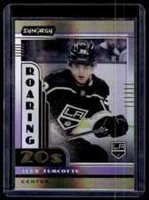 2021-22 Upper Deck Synergy Roaring 20s Alex Turcotte #R20-17 Los Angeles Kings