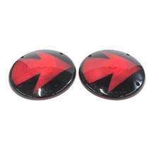 Grote Red Signal Lens 90102 [Lot of 2] NOS