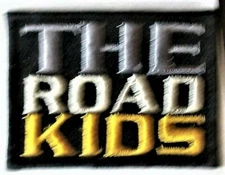 1 The Road Kids Iron-On Applique 2" x 1.5" Dill Buttons of America Patch #60043
