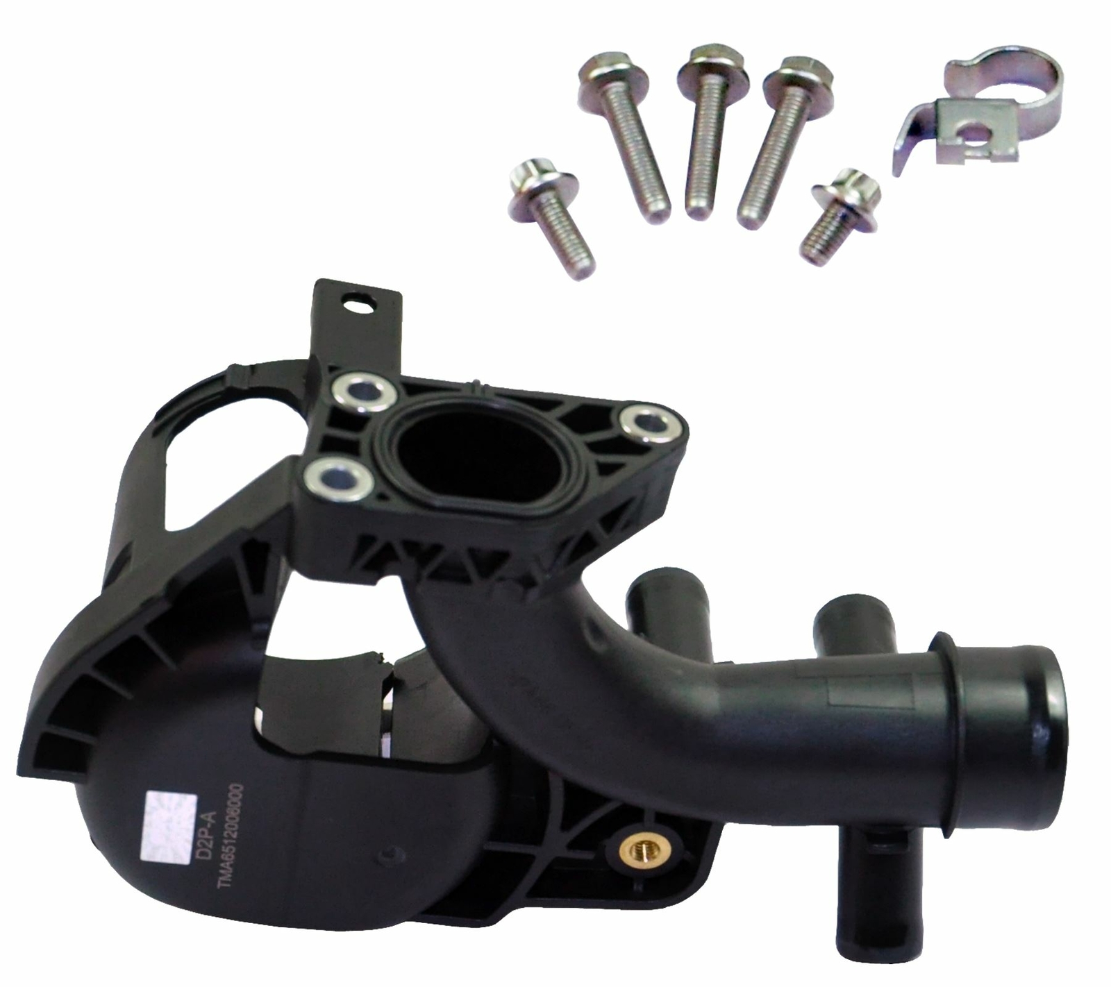 WATER OUTLET FUEL FILTER HOUSING A6512006000 FOR MERCEDES C/ECLASS