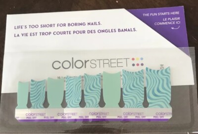 Color Street Nails ~ CAPRI, BABY ~ From March Color Play Box - La Dolce Vita!