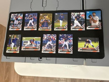 2024 HOUSTON ASTROS  Topps NOW  Road To Opening Day 10 Team SET Alvares, Bregman