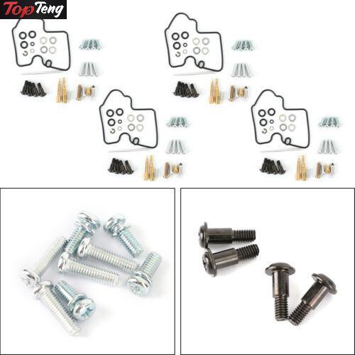 CARB CARBURETOR GASKETS JETS REPAIR REBUILD KIT Fits YAMAHA YZF R6 600 1999-2002