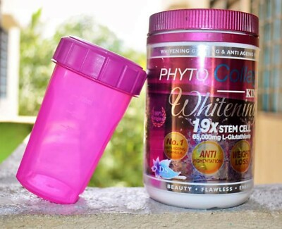 Phyto Collagen Whitening 19X Stem Cell Anti-Aging King of Whitening Result Good