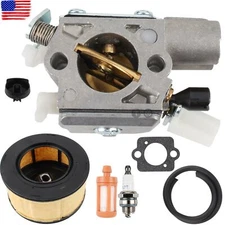 For Stihl MS251 MS251C Chainsaw Zama C1Q-S233 Carburetor Kit 