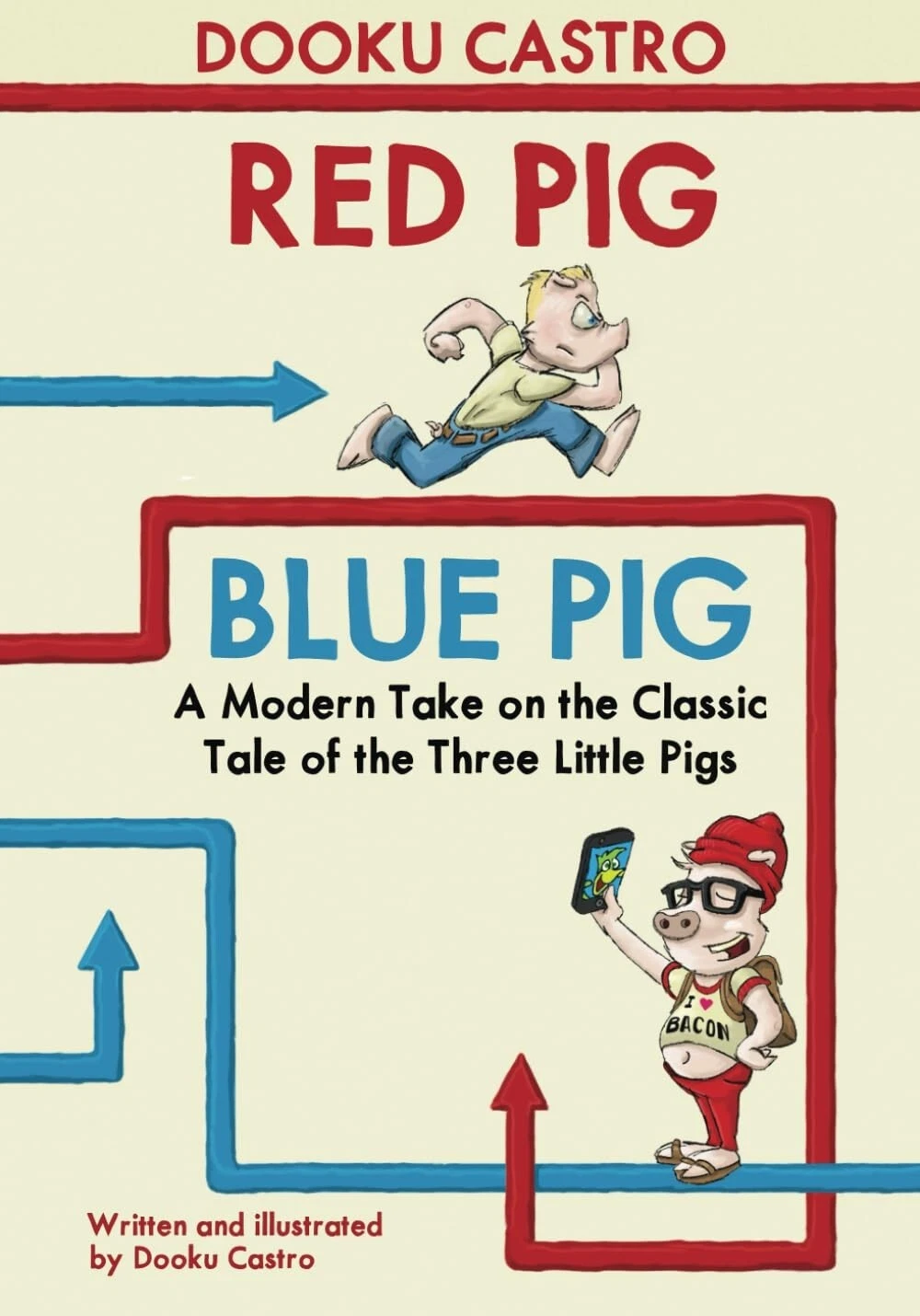 Red Pig Blue Pig Book Cover