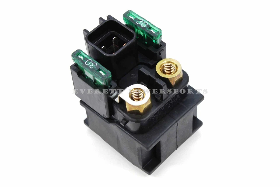 Nuevo solenoide relé de arranque genuino Suzuki para muchas bicicletas (ver notas) #S191 Foto 3 de 4