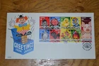 Jersey First Day Cover; January 1995; Greetings from Jersey