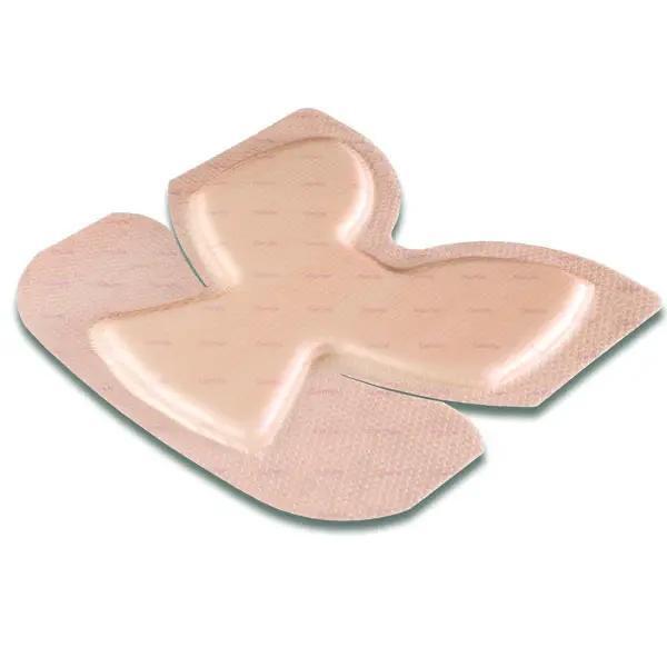 Allevyn Gentle Border Heel 5Stk Wundverband Polyurethanschaum Ferse Hautschonend