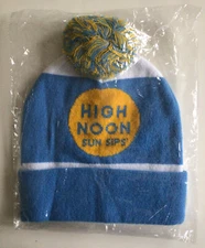 High Noon Sunsips Seltzer Vodka Beanie Hat