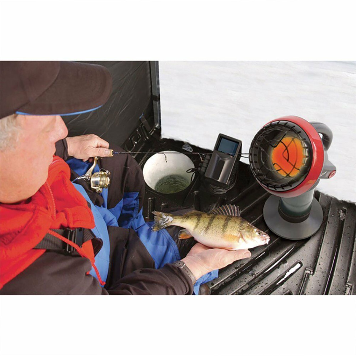 Mr. Heater 3800 BTU Indoor/Outdoor Portable Little Buddy Propane Heater (6  Pack) 840023830143 | eBay