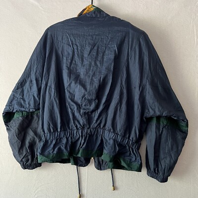 ジャケット・アウター FERRE / 90s design short jacket ITALY M Vintage 80s 90s RE Sport River Edge Retro Windbreaker Jacket