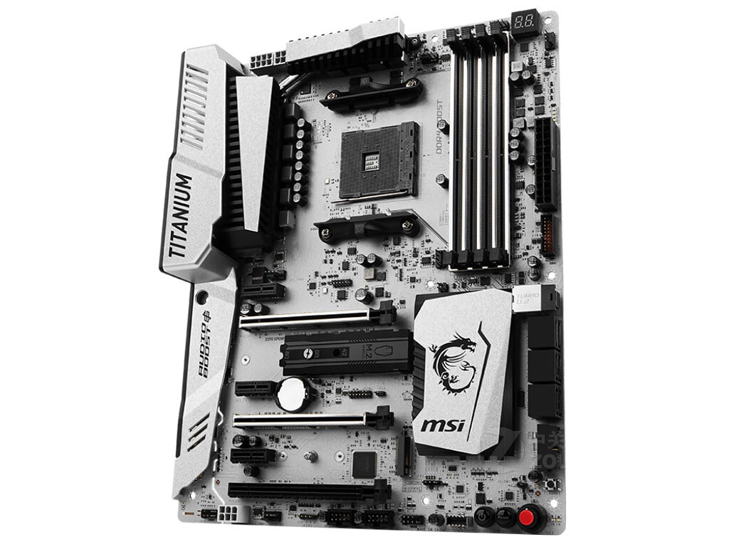 MSI X370 XPOWER GAMING TITANIUM Motherboard | For AM4 | DDR4 | 64G