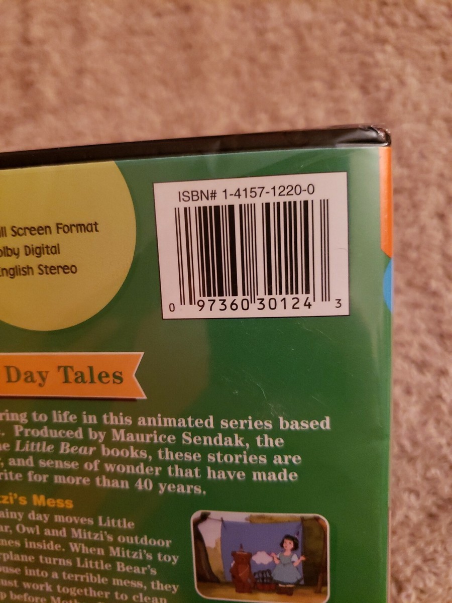 Little Bear: Rainy Day Tales (DVD, 2005) for sale online | eBay