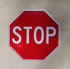 Stop Sign Collectible Transportation Signs | eBay