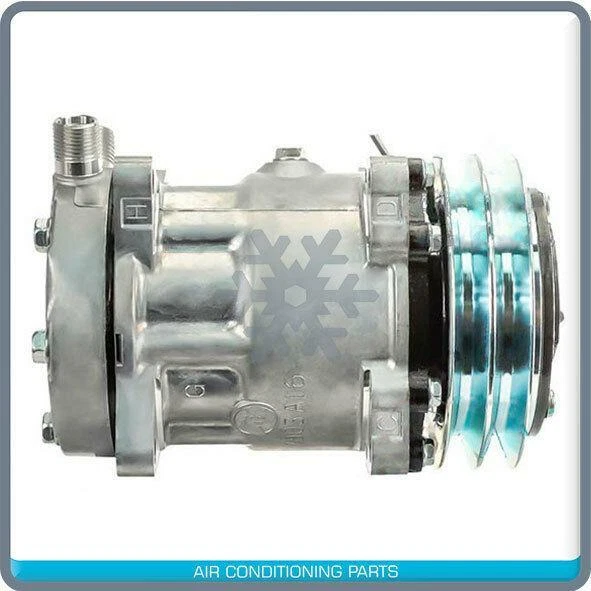 Compresor de aire acondicionado OEM para Peterbilt/Caterpillar - Motor 3406 - OE# 206RD413M Foto 2 de 4