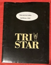 TRISTAR PICTURES FALL/WINTER 1992 PRESS KIT W/ 5 PHOTOS Chaplin, Candyman, More!