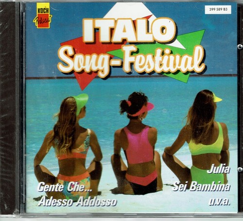 Italo Song-Festival  Delia Gualterio-Pino Panduri y Otros BRAND  NEW SEALED  CD - Foto 1 di 2