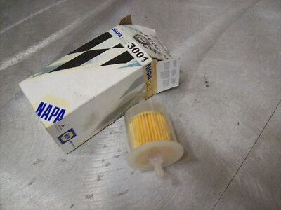 #ad NAPA 3001 Fuel Filter $12.99