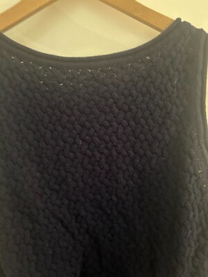 sacai knit dress Nylon Twill x Knit Dress – La Garçonne main image 0