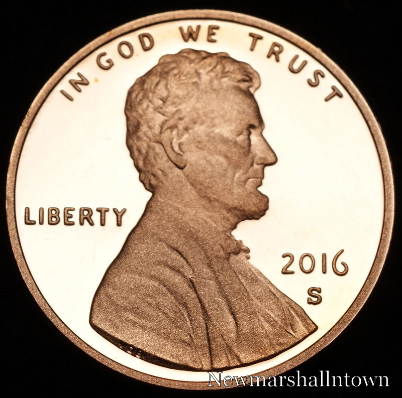 2016 P+D+S Lincoln Shield Set ~ Mint Proof & PD Uncirculated from Bank Rolls   - Image 2 of 2