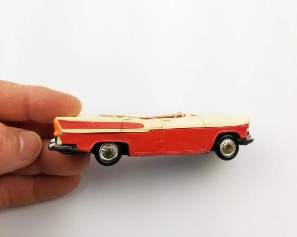 569N NOREV Plástico 40 Francia Simca Chambord Naranja Gris 1:43 Leer Foto 4 de 4